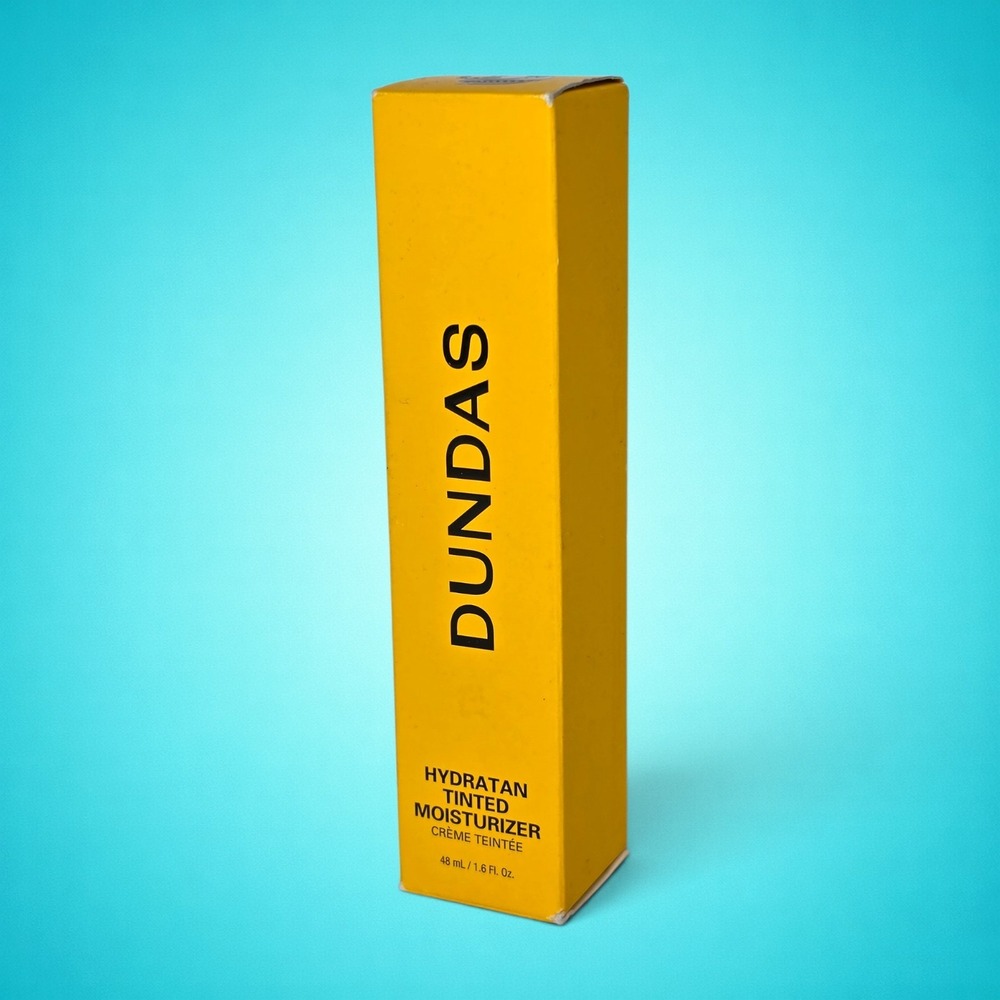 New Dundas Tinted Moisturizer, Sunkissed Hydrated Glow, 1.6 fl oz